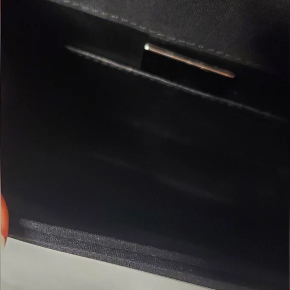 NWT STUART WEITZMAN-Small-black Fabric bag -magnetic snap crossbody evening bag - Picture 12 of 13